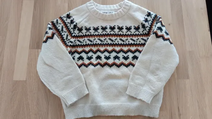 Pull shein 6 ans