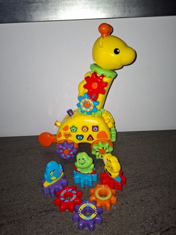 Ma girafe à engrenages magiques  Zooz V tech