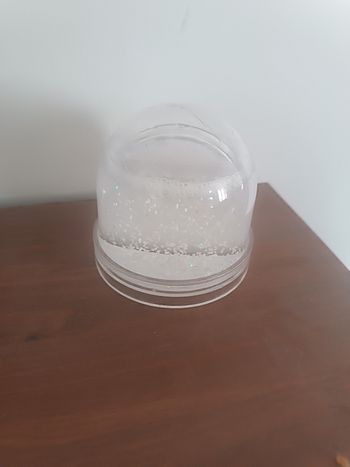 Boule à neige à personnaliser