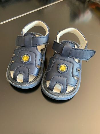 Chaussures sandales Tissaia 20 Marine