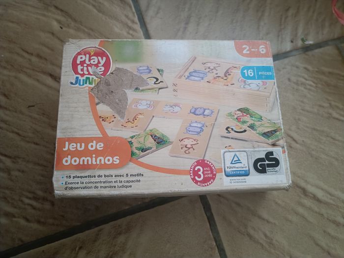 Jeu Domino - photo numéro 3