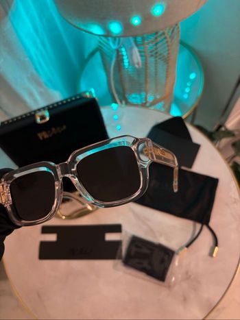 Lunettes de soleil Pr Collection – pr Tyo xii – transparent/or