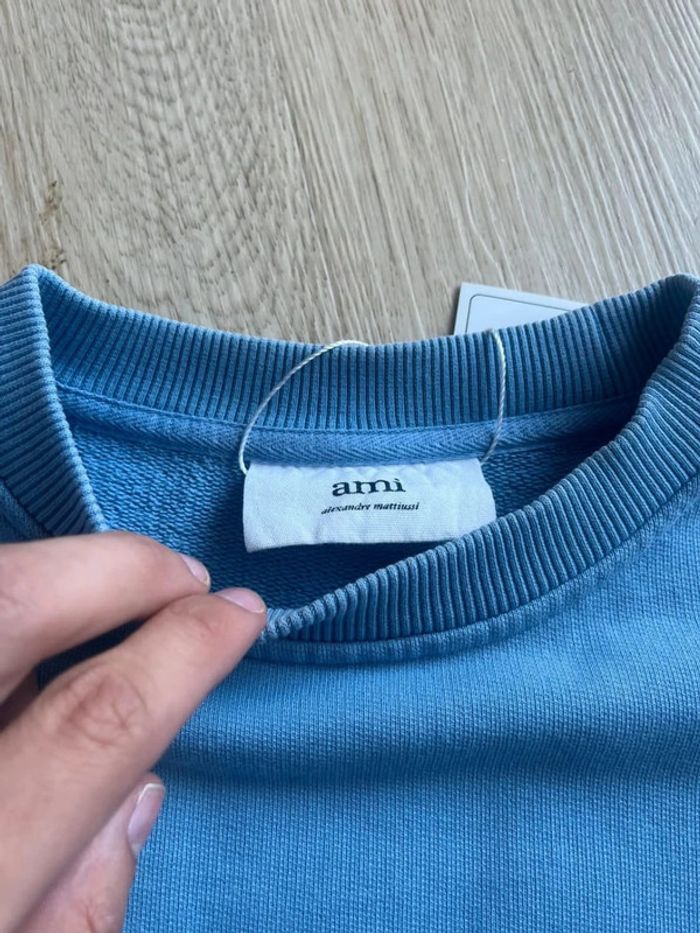 Pull Ami Bleu S - photo numéro 2