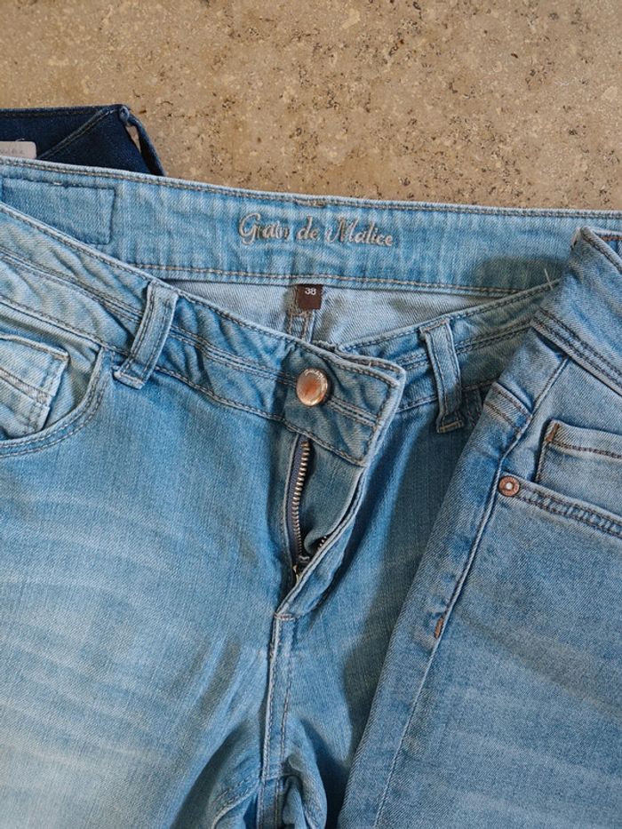 Lot de 6 jeans taille 38 - photo numéro 4