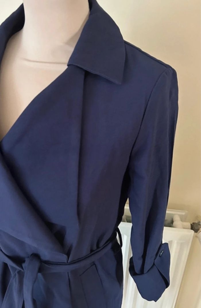Trench léger, bleu marine, Etam - photo numéro 3
