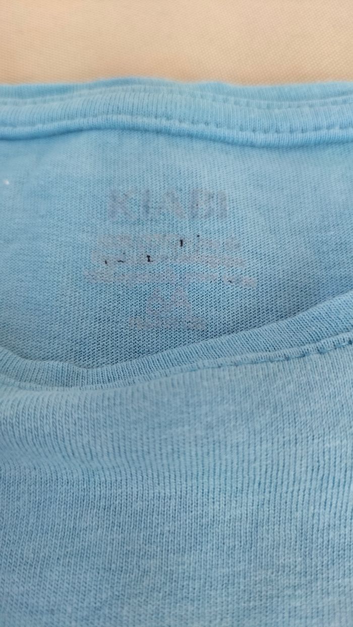 🩵 T-shirt manches courtes licorne 🦄 - 6 ans - Kiabi - Très bon état 🩵 - photo numéro 3