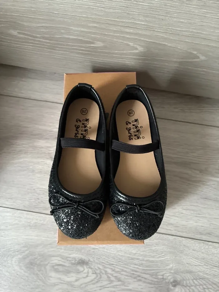 Ballerine paillettes - photo numéro 2
