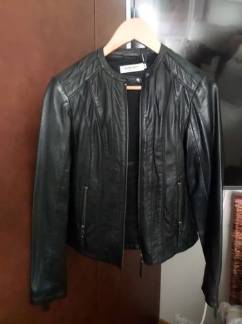 Blouson noir