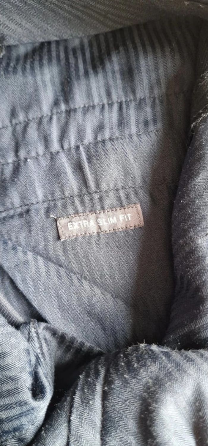 Pantalon costume Devred Extra slim fit bleu marine taille S - photo numéro 4