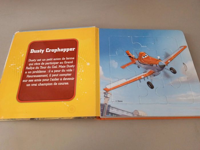 Mon petit livre de 5 puzzles 9 pièces plein de Disney Pixar - photo numéro 3