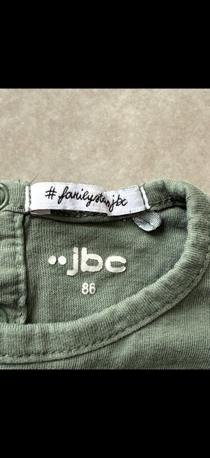 Tee shirt manches courtes 24 mois - photo numéro 8