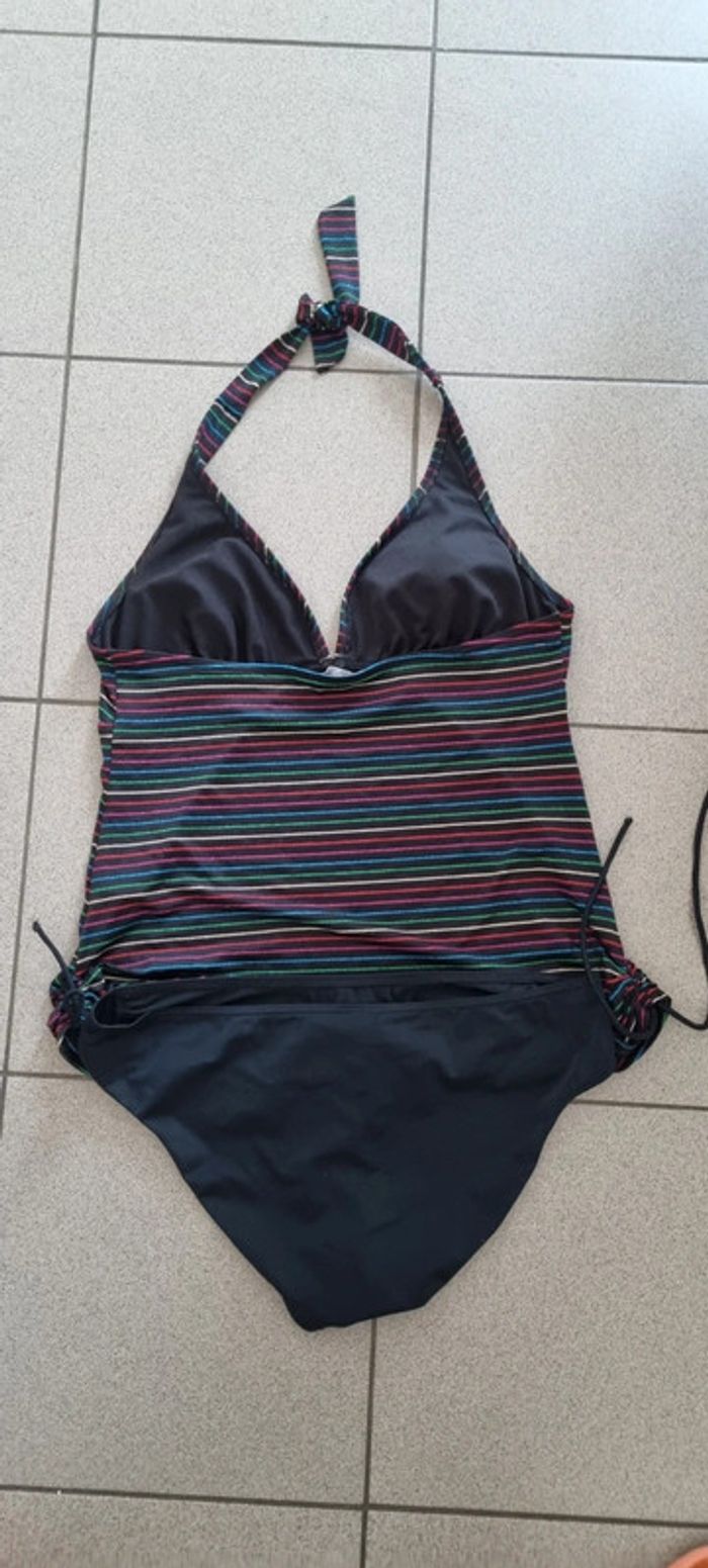 Maillot de bain femme grossesse Xl - photo numéro 3