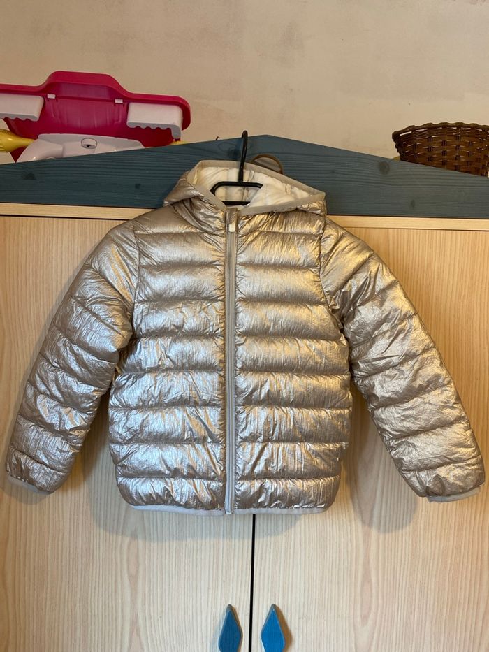 Doudoune or  Okaïdi 8 ans  8€