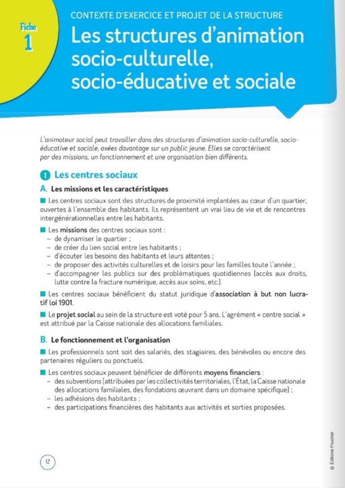 Le Volum' Bac Pro AEPA (Animation Enfance et Personnes Agées) - photo numéro 5