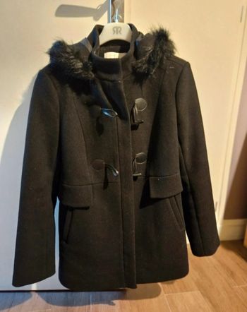 Duffle coat à capuche femme taille 40 tbe 