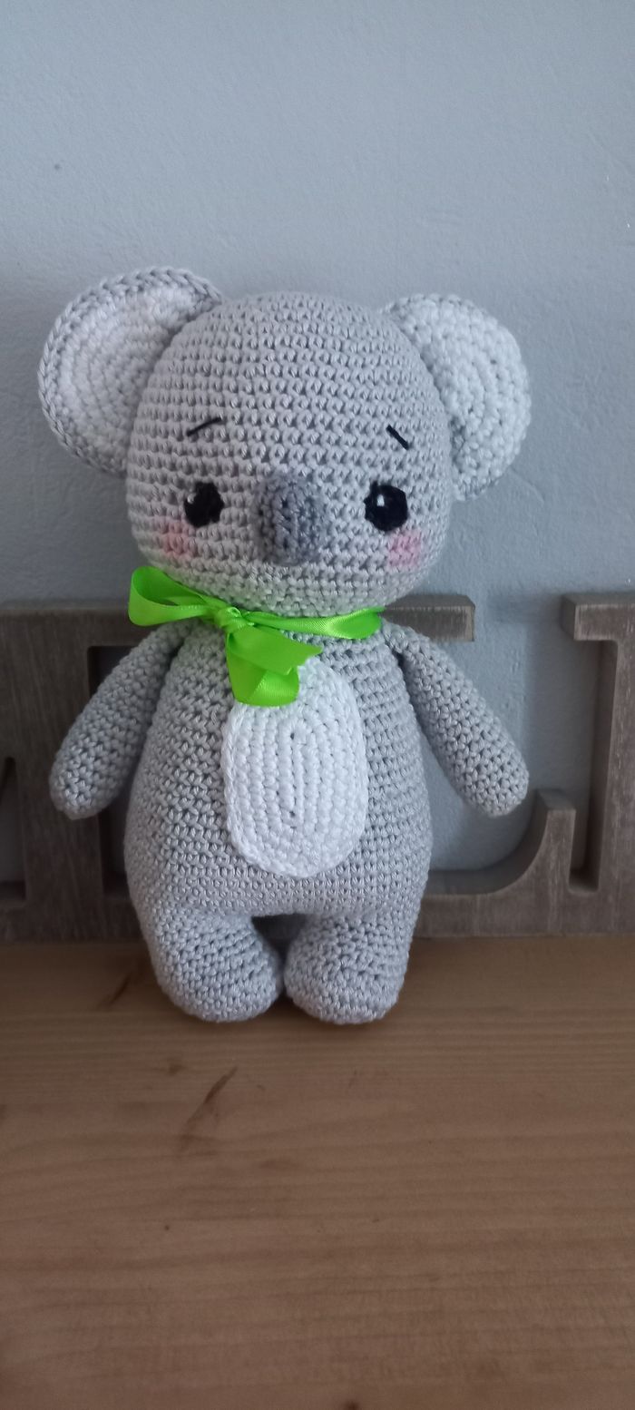 Koala amigurumi doudou au crochet - photo numéro 2