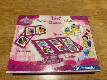 Mémo, lotto, domino