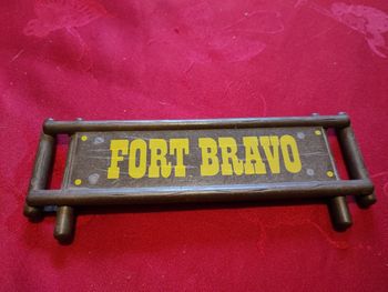 Playmobil playmobil fort bravo