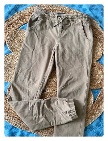 Chino Slim beige 💛 12/13 ans - Denim Co