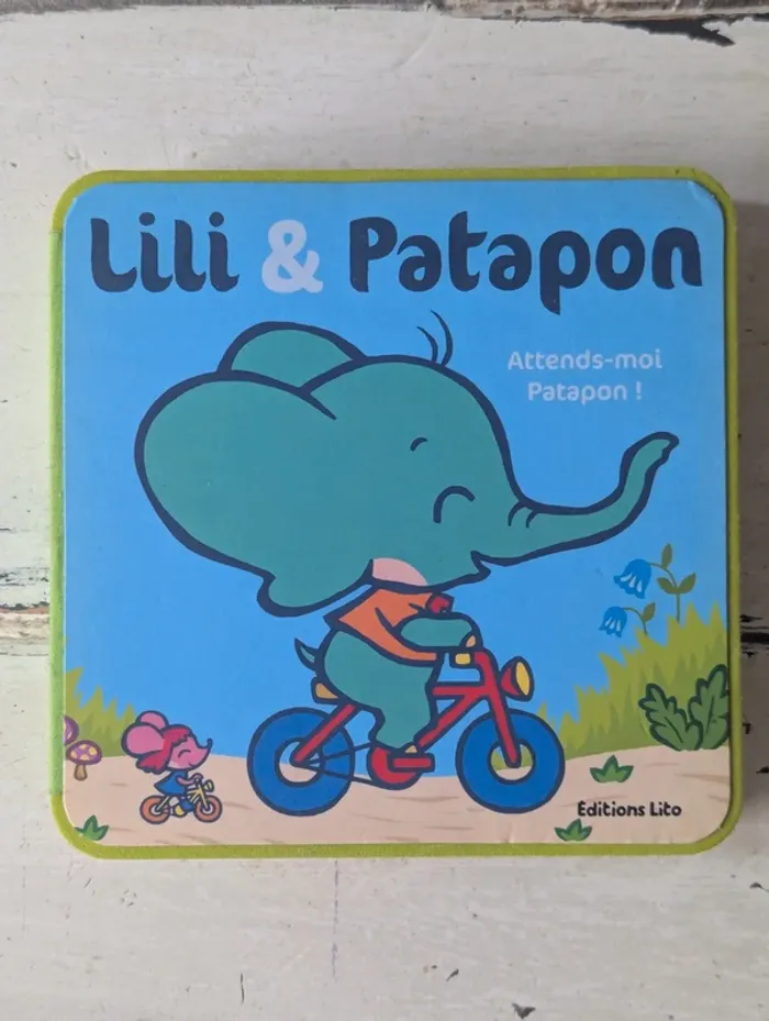 Lot de 2 livres jeunesse – Dans la ferme + Lili & Patapon : Attends-moi Patapon ! - photo numéro 8