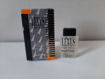 Miniature de parfum Lexus for Men