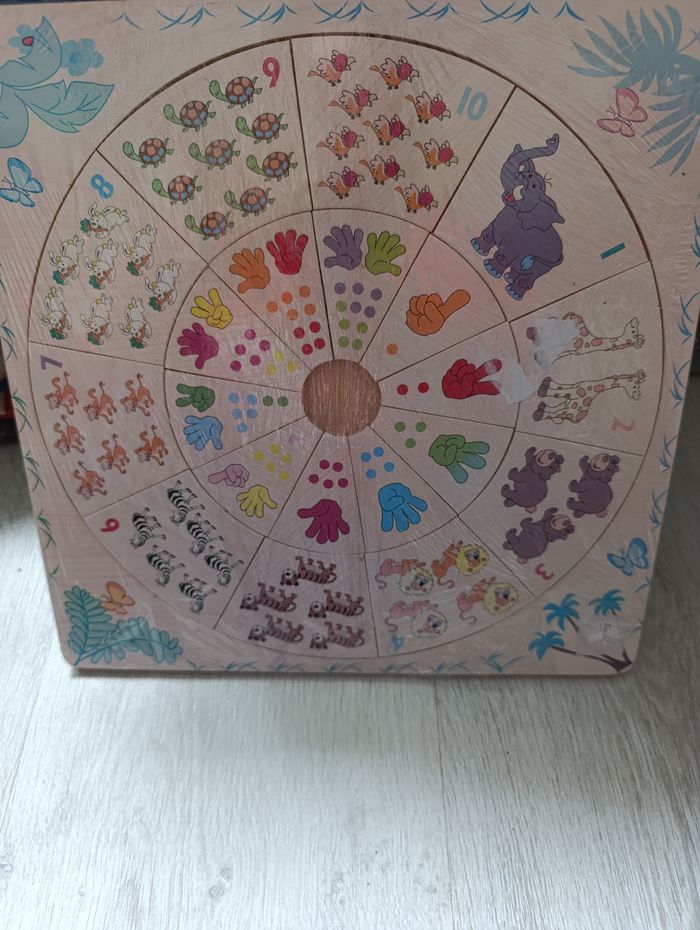 Lot jouets en bois - photo numéro 8