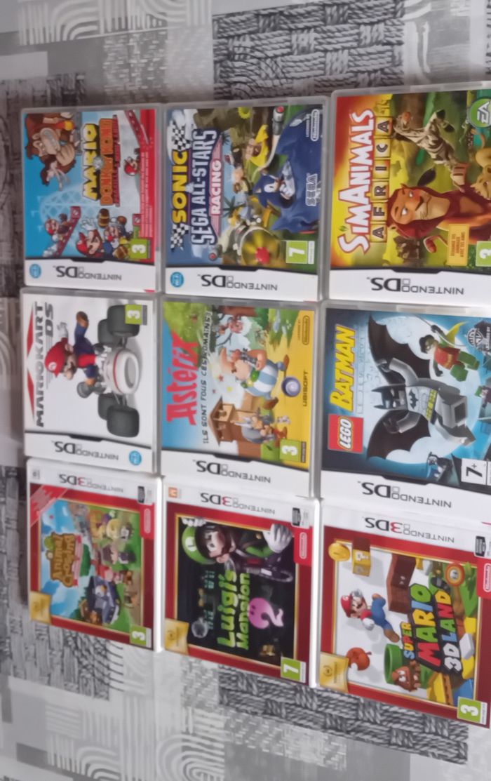 Console 2Ds avec 10 jeux - photo numéro 6