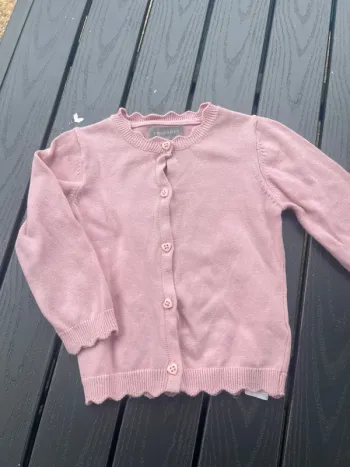Gilet bébé fille