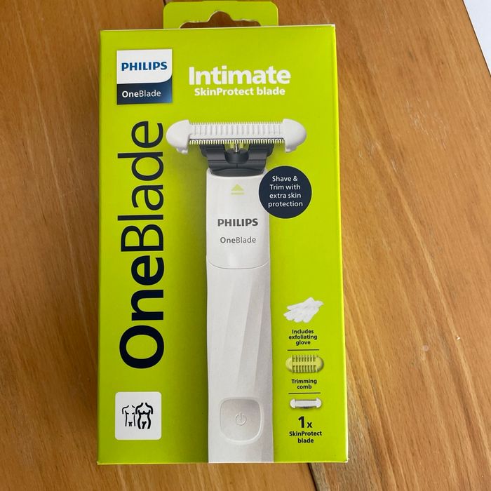 Tondeuse one blade intimate neuve