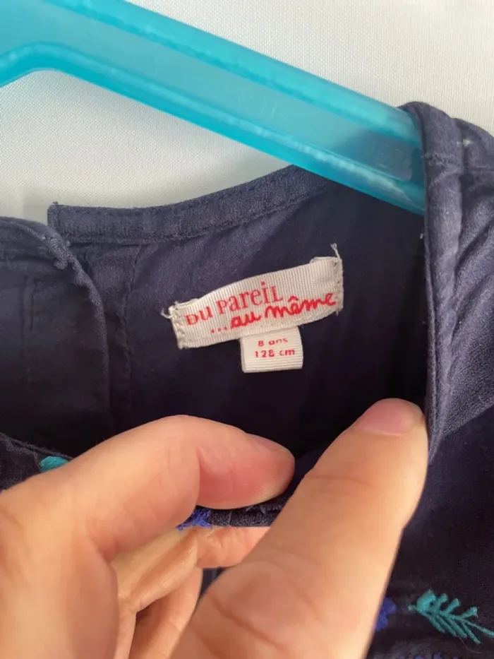 Robe 8 ans du pareil au même - photo numéro 3