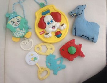 Jeux bébé vintage 🕰