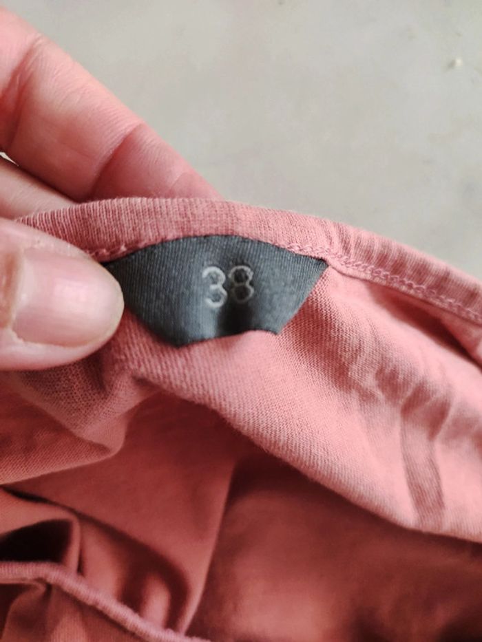 T-shirt rebel Zeeman t38 - photo numéro 4