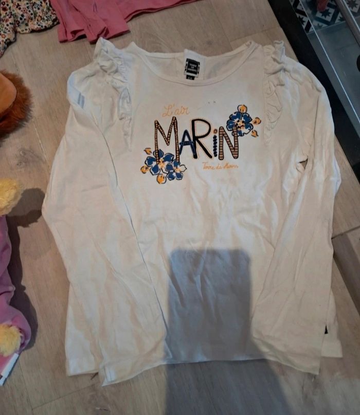 Lot de t-shirts à manches longues neufs 6ans fille - photo numéro 3