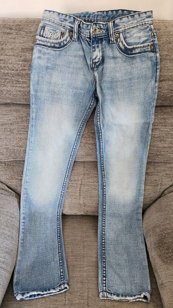 Jeans fille kaporal 