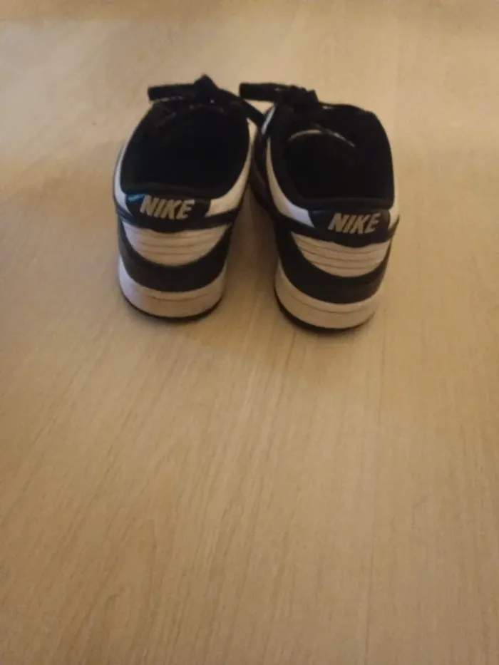 Dunk Nike noir et blanche - photo numéro 5