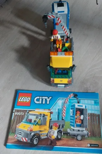 Lego camion