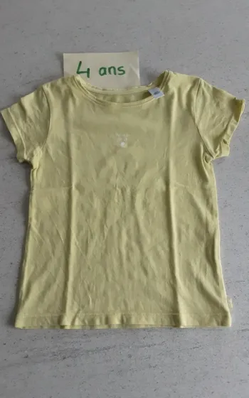 Tshirt 4 ans okaïdi