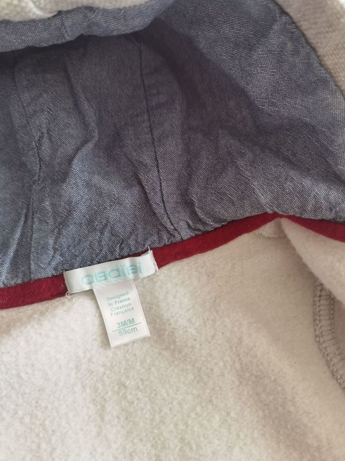 Manteau fin en polaire - photo numéro 4