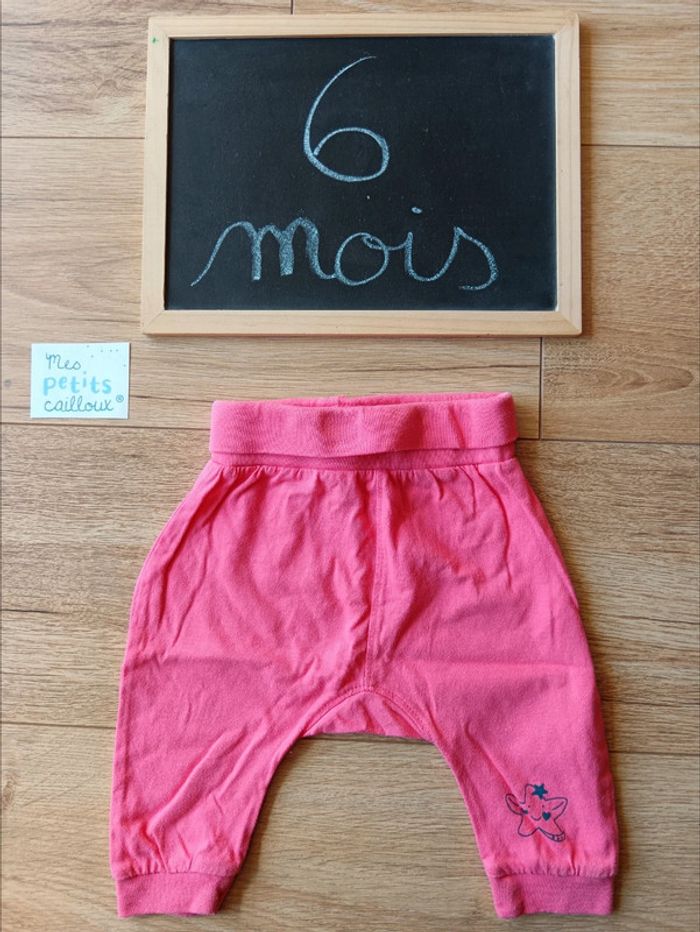 Pantalon rose Mes Petits Cailloux