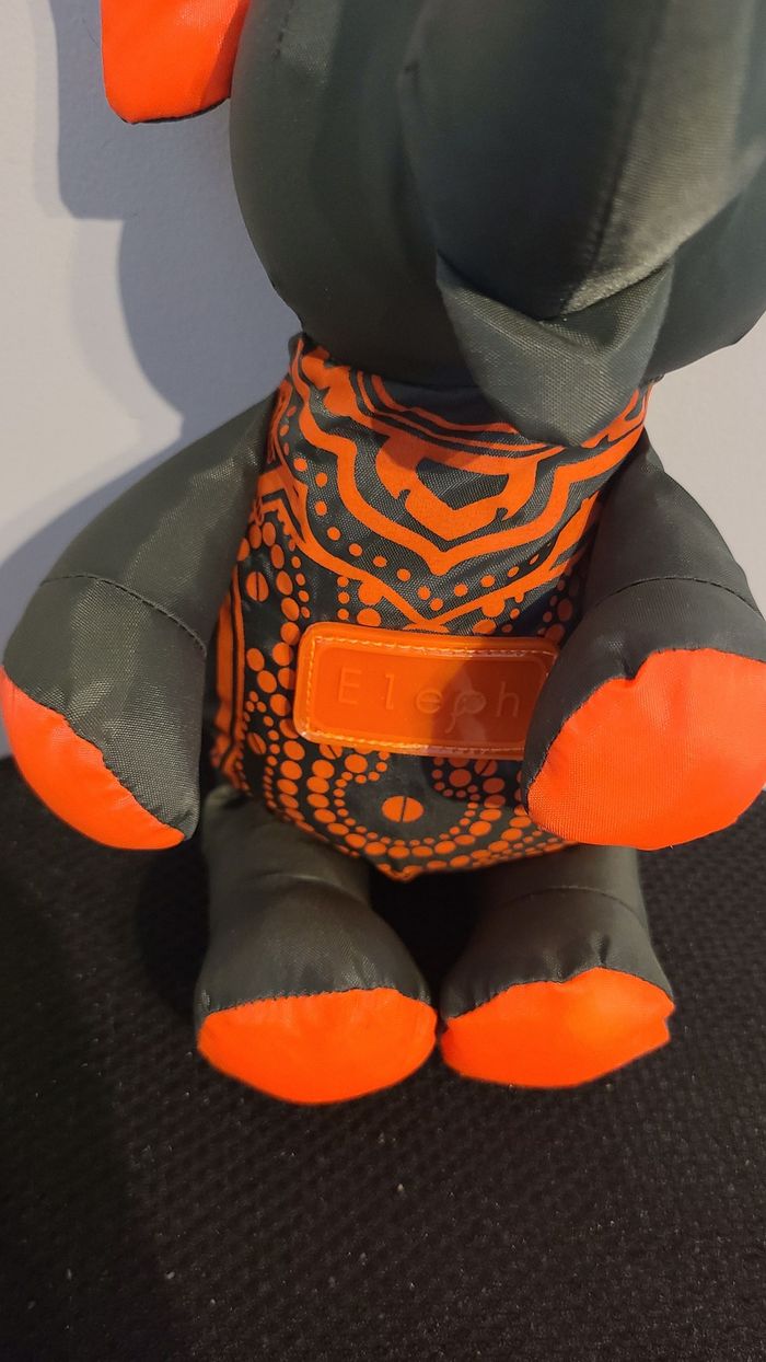 ELEPH YOTAYA - M : Olive / Orange - photo numéro 3