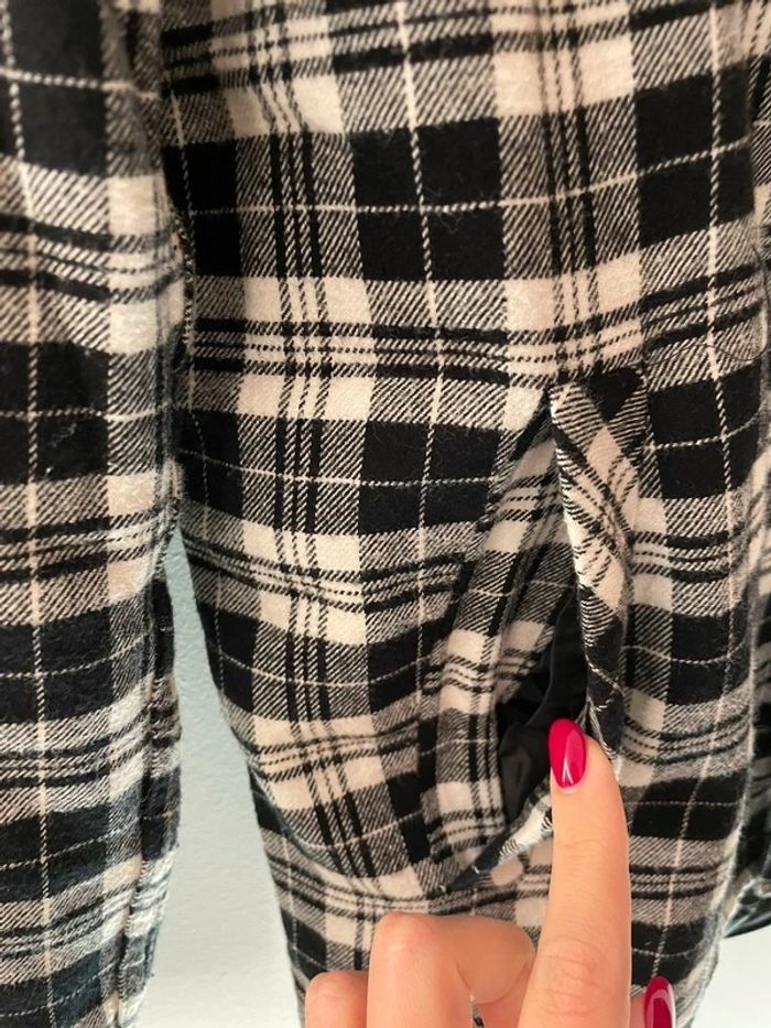 Camicia a quadri imbottita ZARA - photo numéro 2