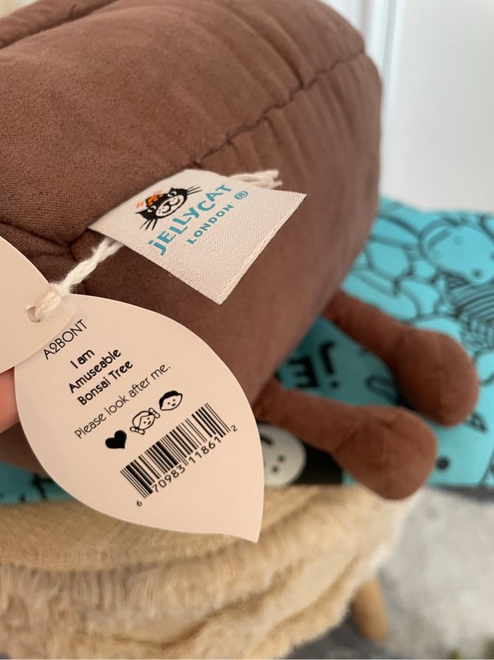 Peluche Jellycat Bonsaï  Tree - photo numéro 7