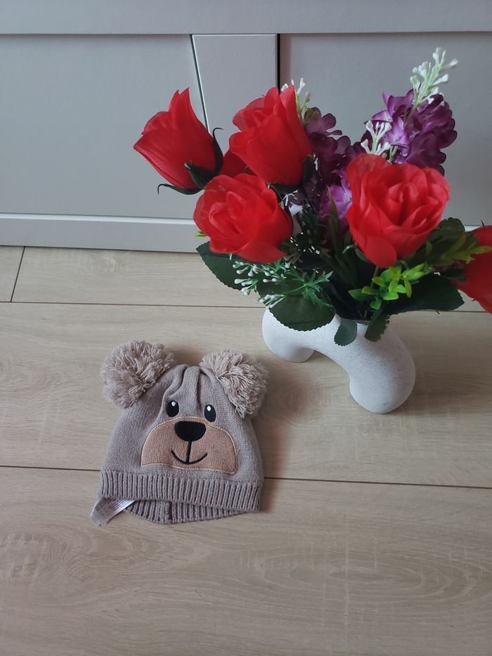 Bonnet 🎀 Primark 0-6 mois 2€ - photo numéro 2