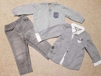 Lot de 3 articles garçon 18 mois orchestra tae