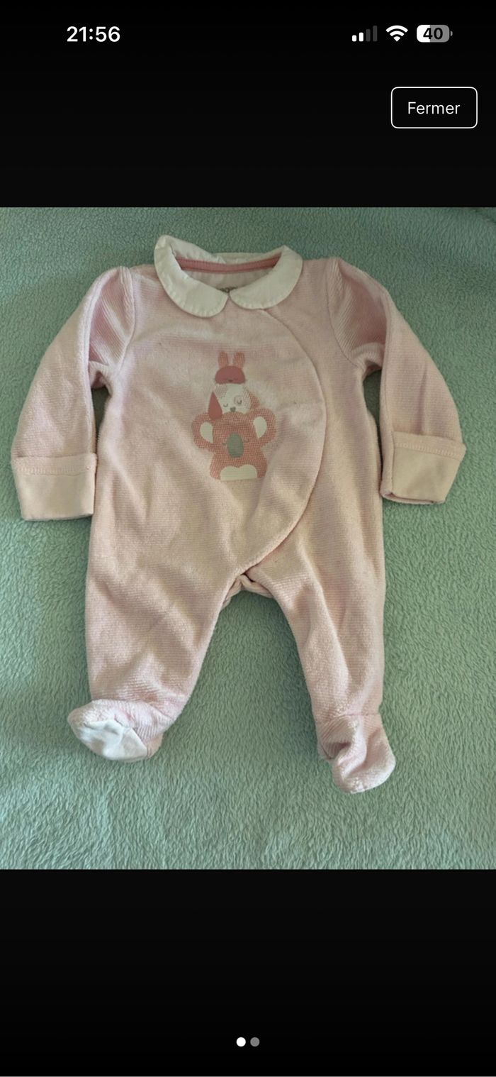 Pyjama 0 mois