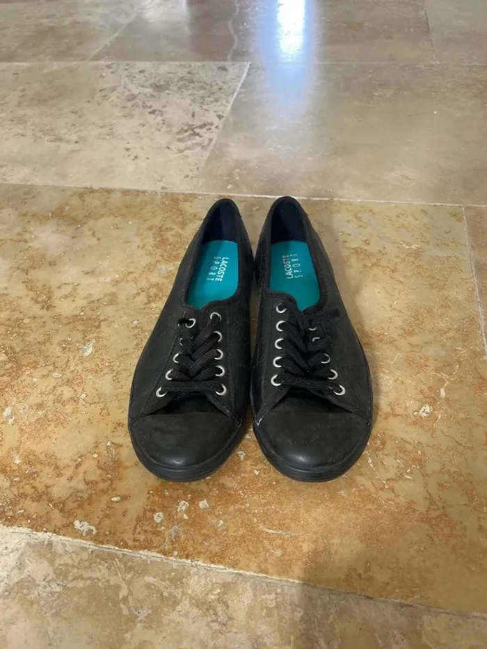 Paire de baskets Lacoste - photo numéro 2