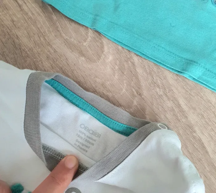 Lot de 5 tee-shirts 18 mois obaibi zara et autre - photo numéro 5