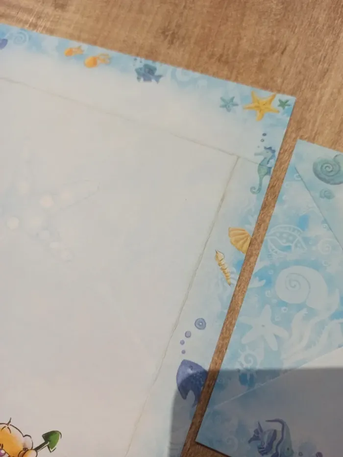 Papier à lettre Diddl 195 1,00€ - photo numéro 2