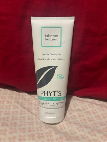 Lait hydro nettoyant