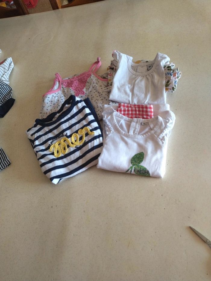 Lot pour bébé fille de 6 mois. Très bon état - photo numéro 2